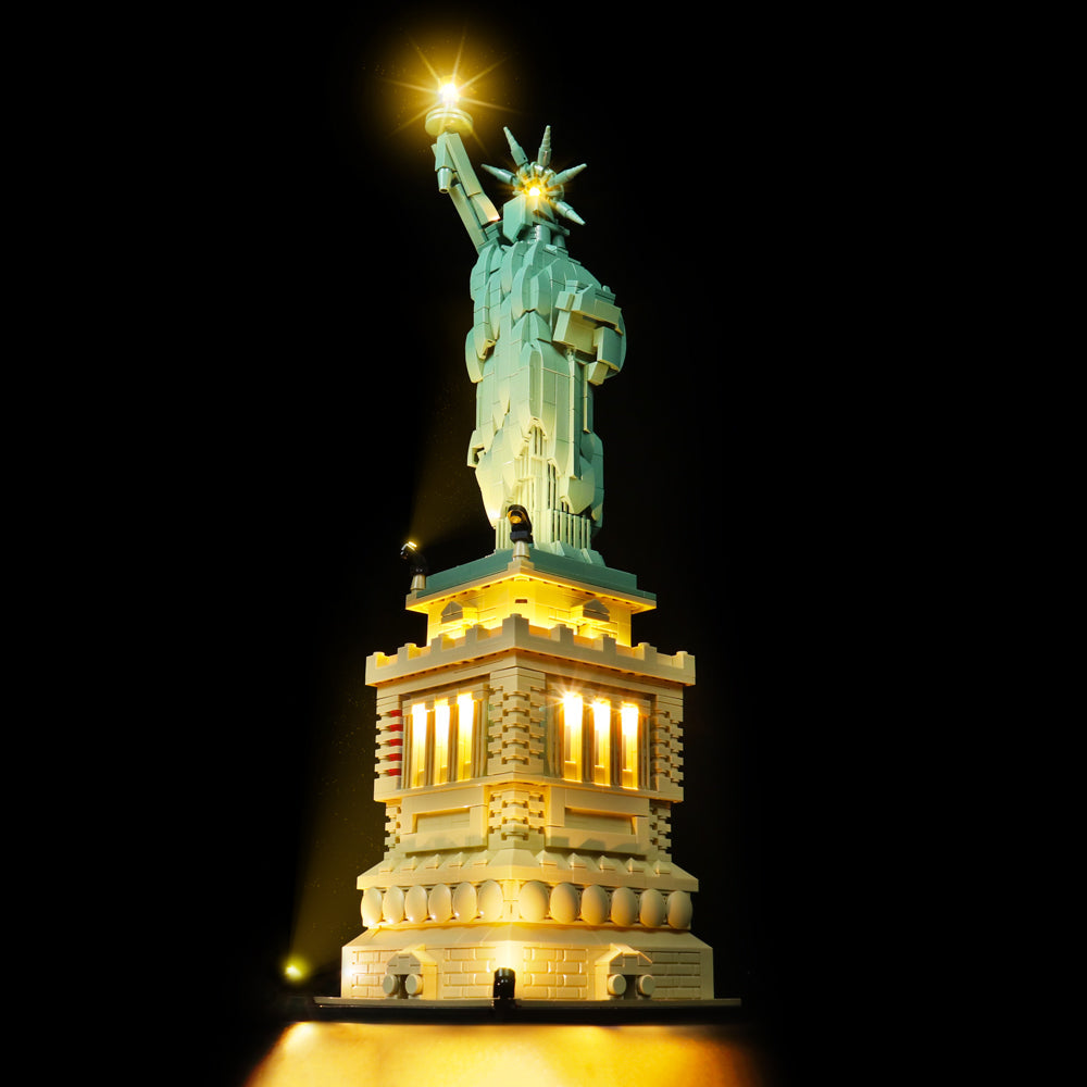 Light Kit For Statue of Liberty 21042