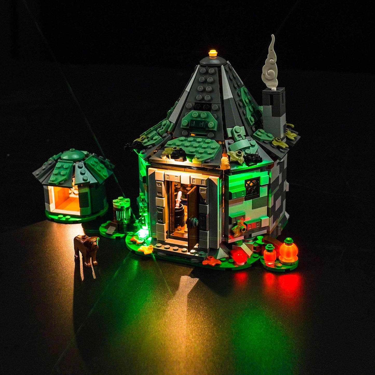 Light Kit for LEGO Hagrid's Hut: An Unexpected Visit 76428