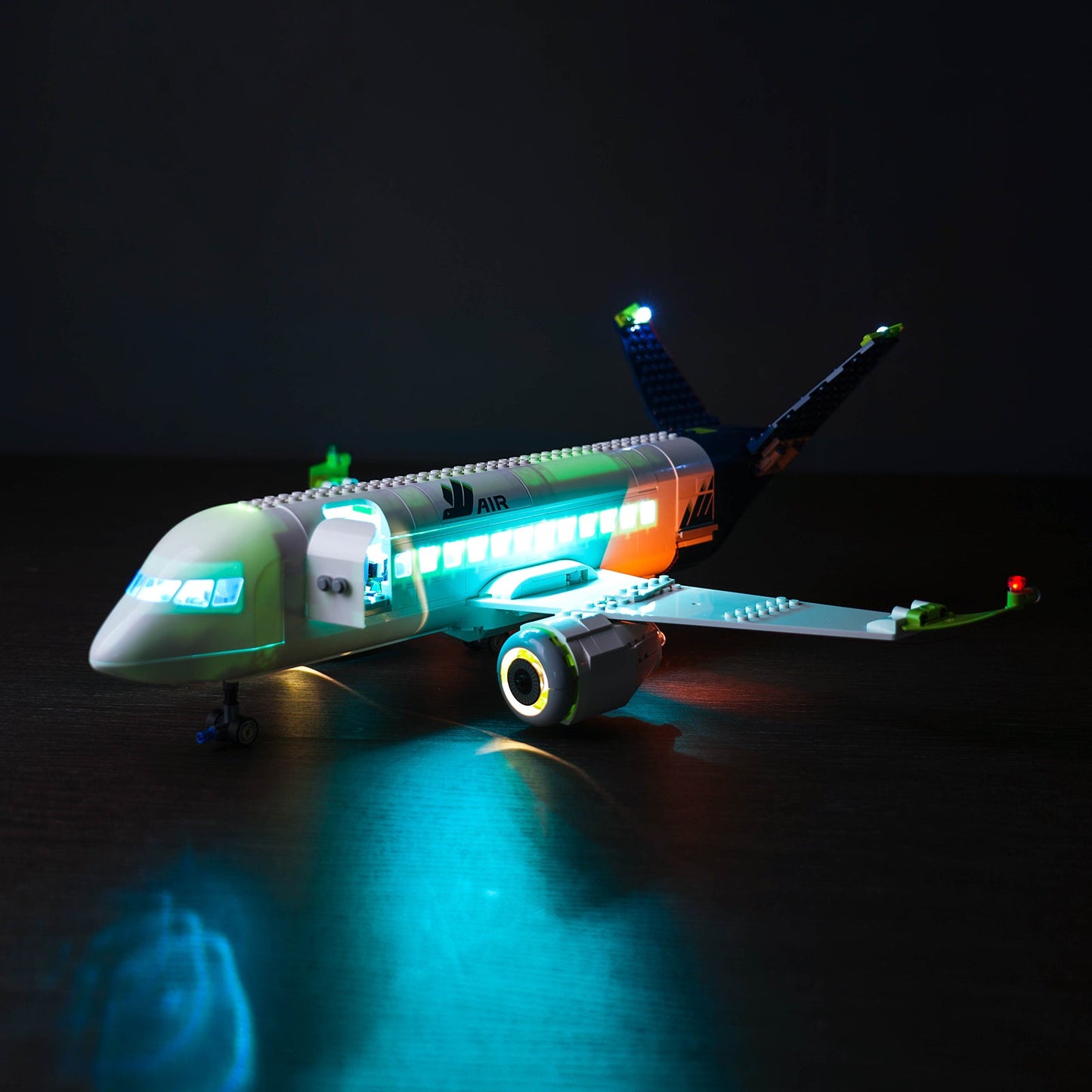 Light Kit for LEGO Passenger Airplane 60367
