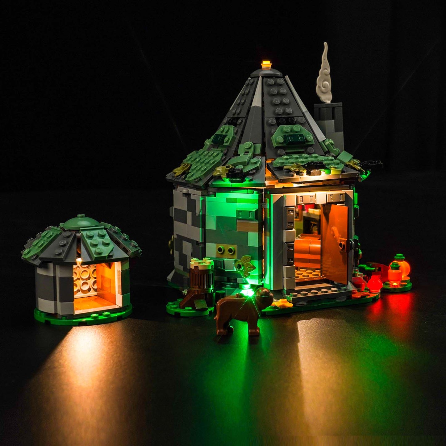 Light Kit for LEGO Hagrid's Hut: An Unexpected Visit 76428