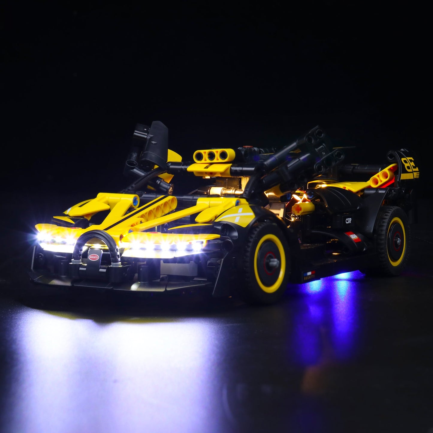 Light Kit For Bugatti Bolide 42151