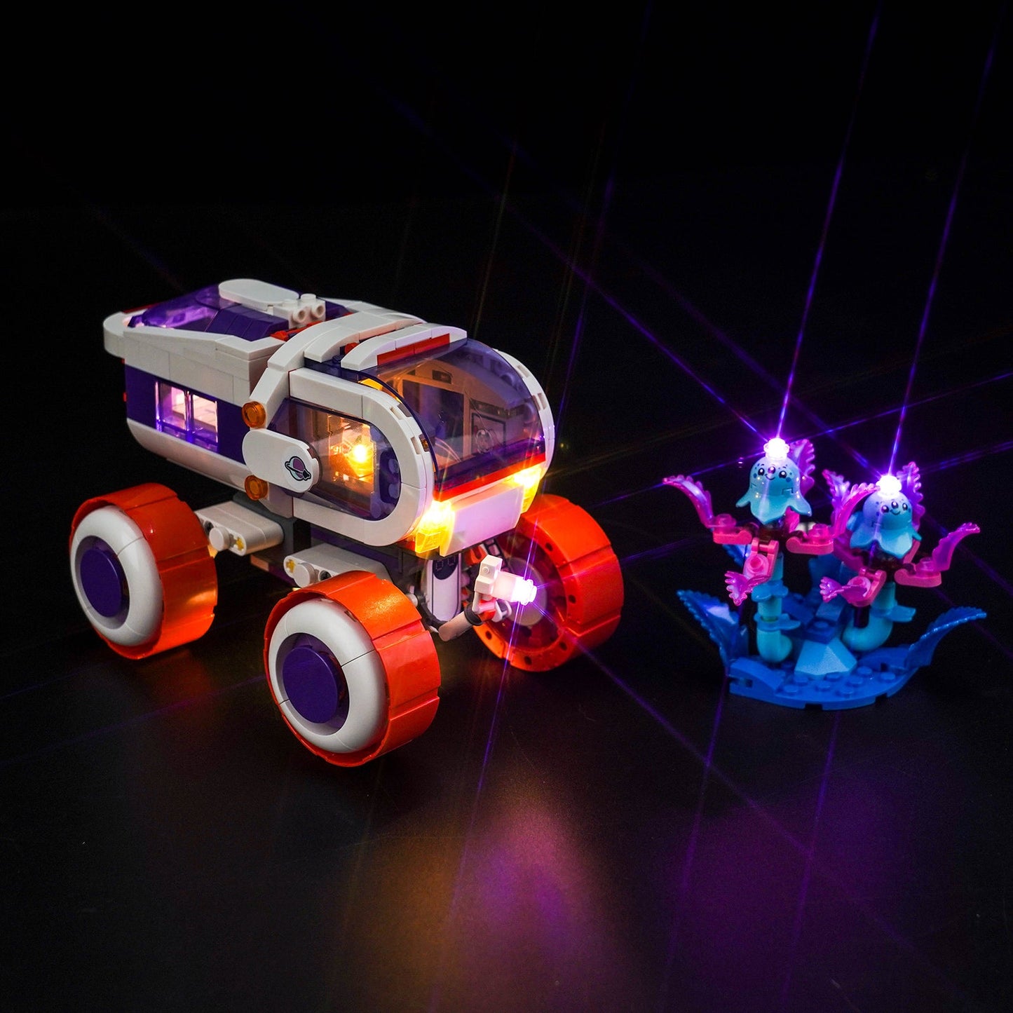 Light Kit for LEGO Friends Space Research Rover 42602