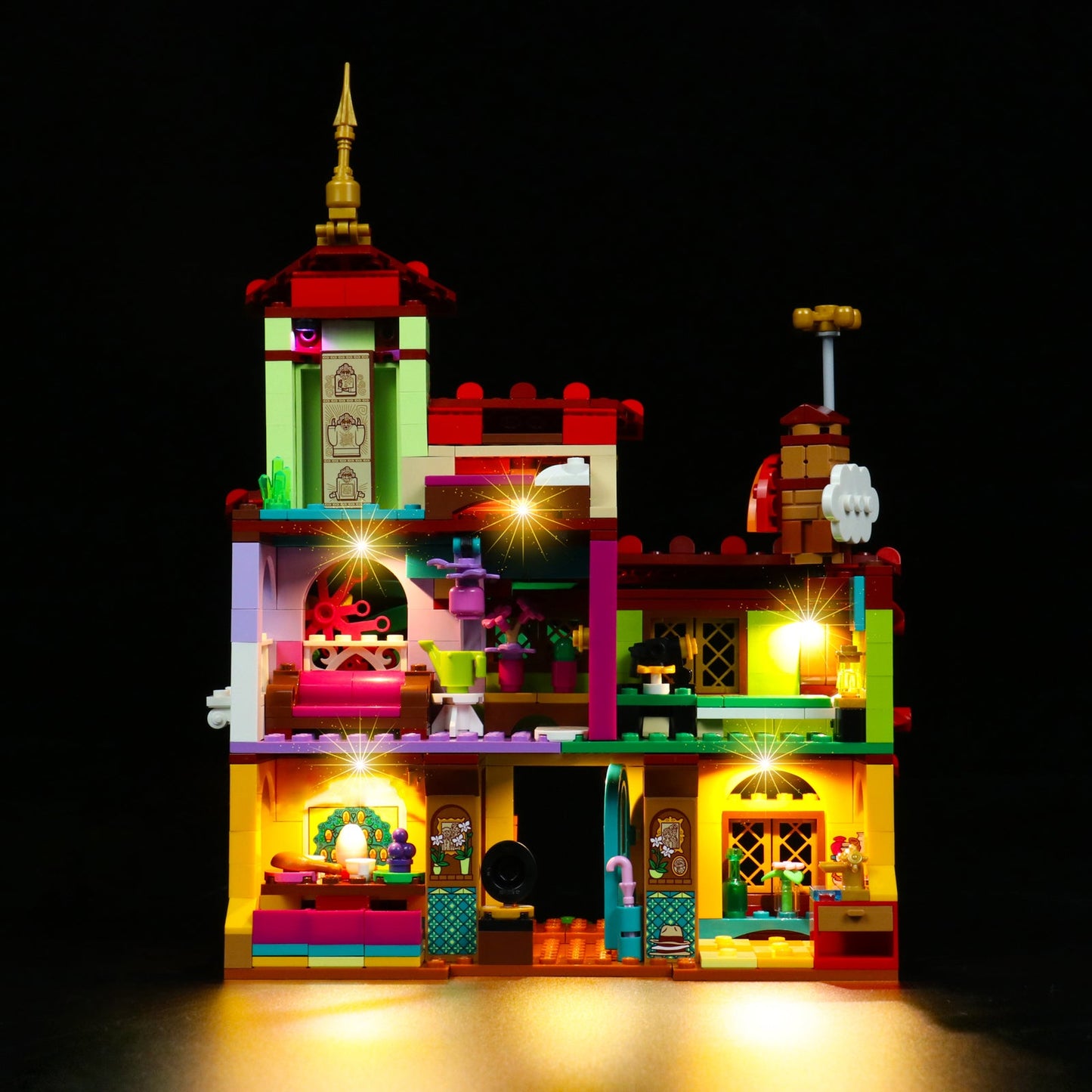 Light Kit for LEGO Disney The Madrigal House 43202