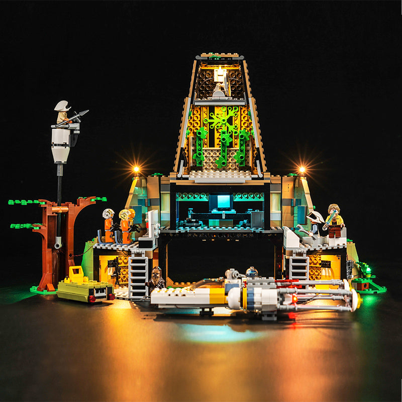 Light Kit for LEGO Yavin 4 Rebel Base 75365