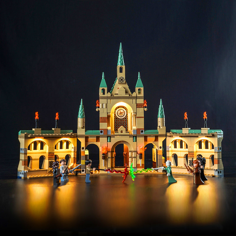 Light Kit for LEGO The Battle of Hogwarts 76415