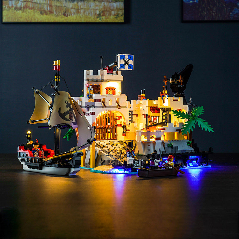 Light Kit For LEGO Eldorado Fortress 10320