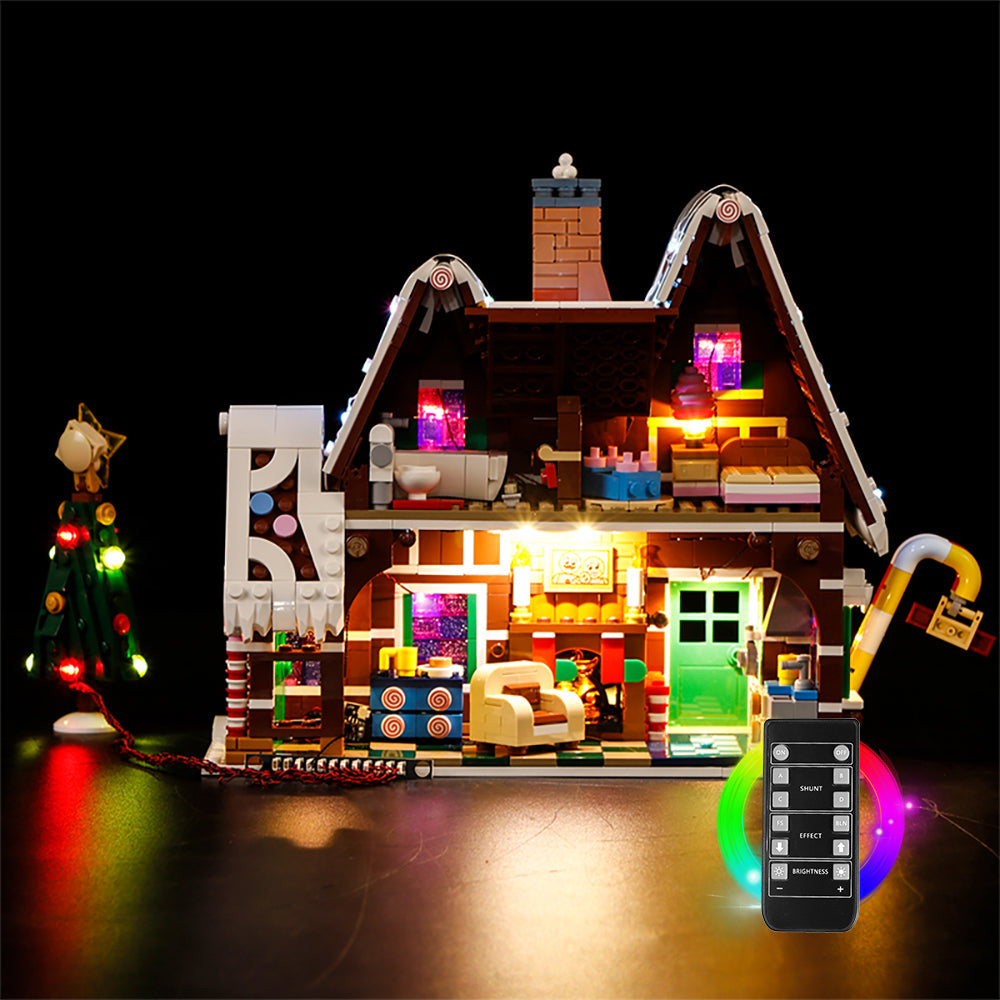 Light Kit For Gingerbread House 10267