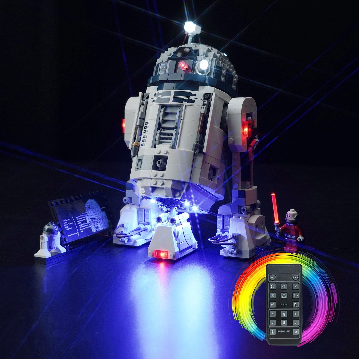 Light Kit For R2-D2 75379