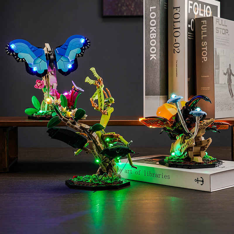Light Kit For The Insect Collection 21342