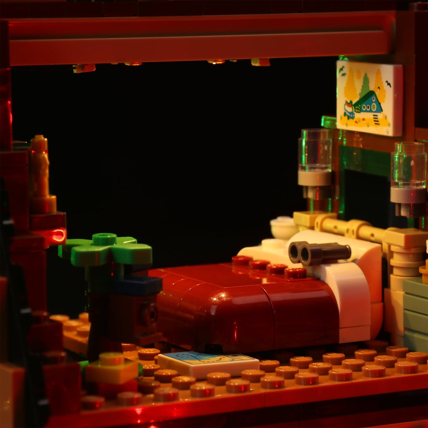 Light Kit For A-Frame Cabin 21338