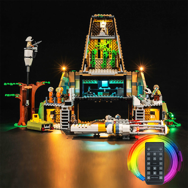 Light Kit for LEGO Yavin 4 Rebel Base 75365