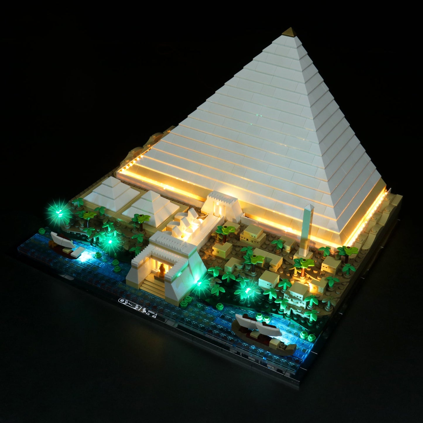 Light Kit For Great Pyramid of Giza 21058