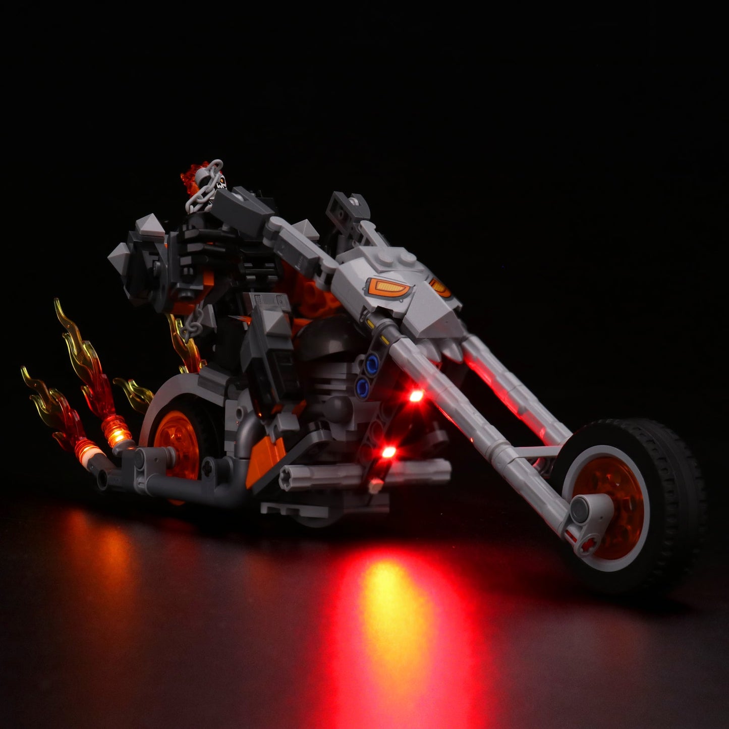 Light Kit for LEGO Ghost Rider Mech & Bike 76245