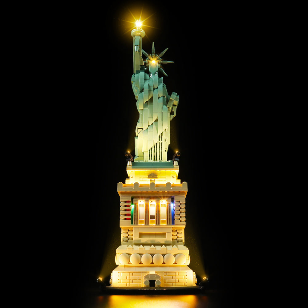 Light Kit For Statue of Liberty 21042