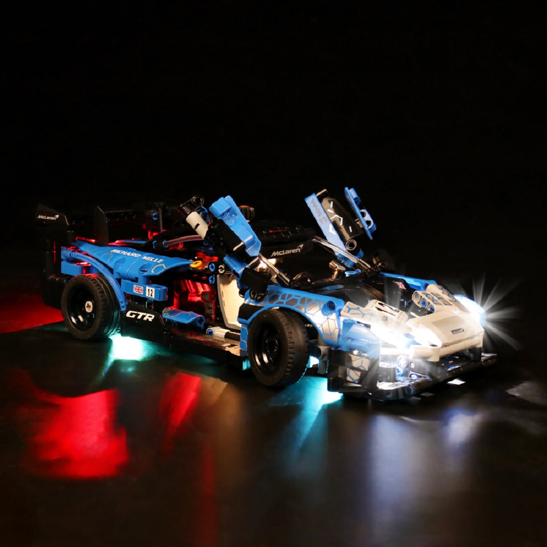 Light Kit For McLaren Senna GTR 42123