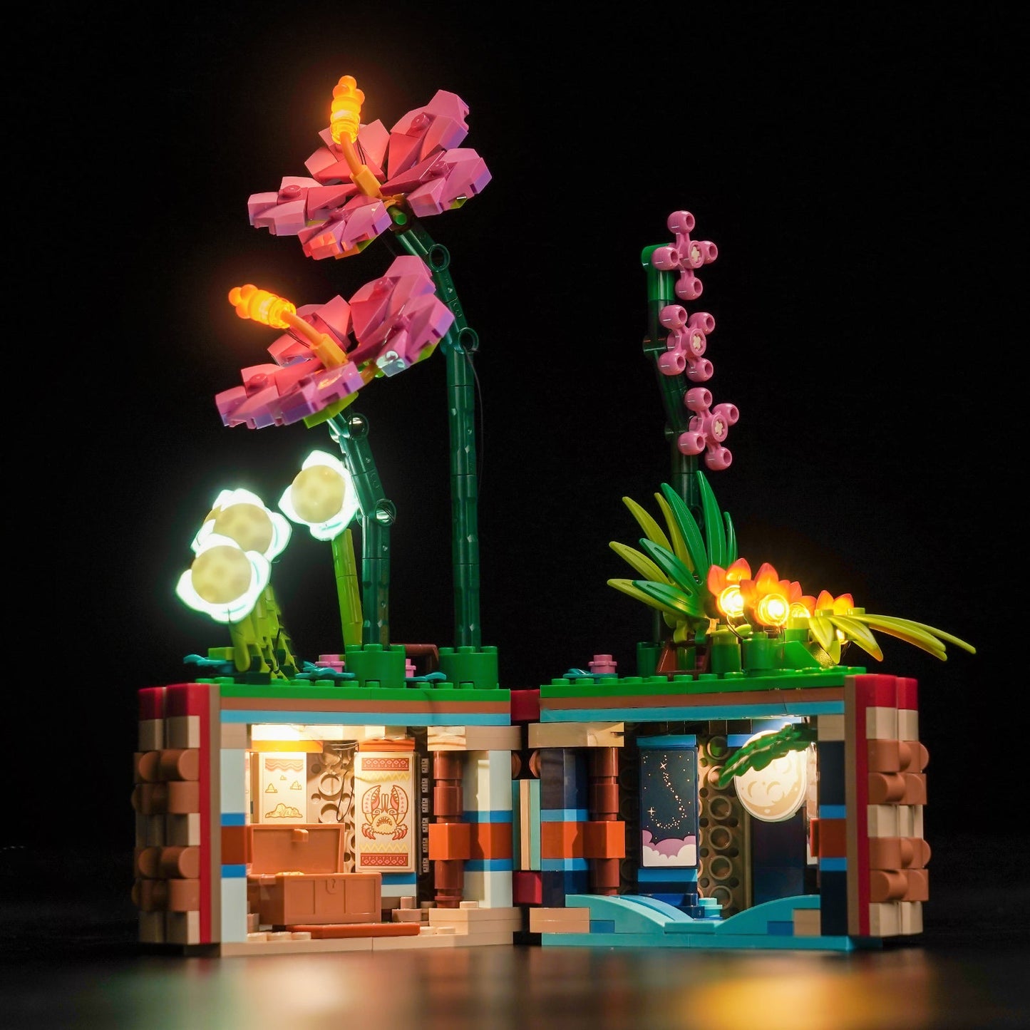 Light Kit for LEGO Disney Moana's Flowerpot 43252