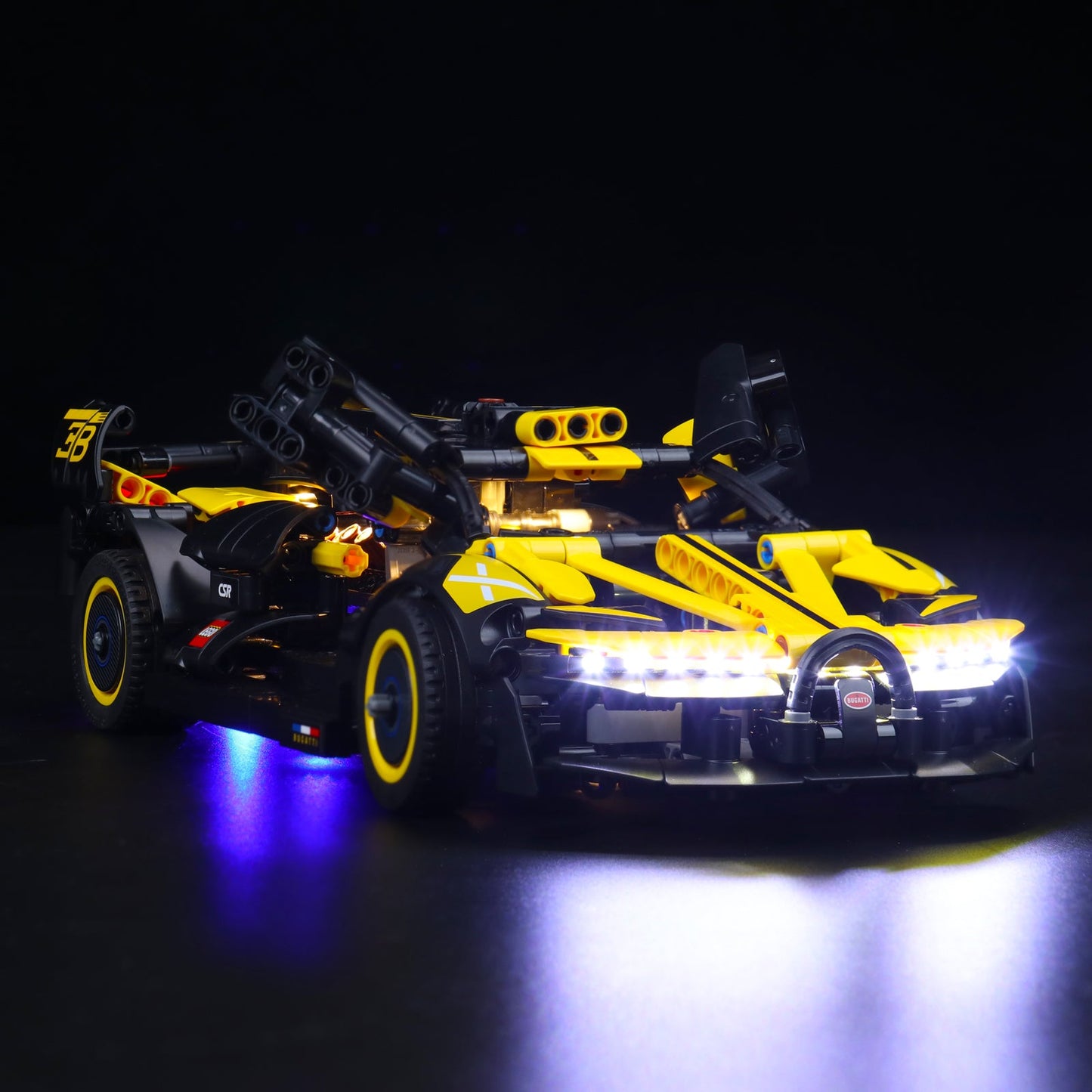 Light Kit For Bugatti Bolide 42151