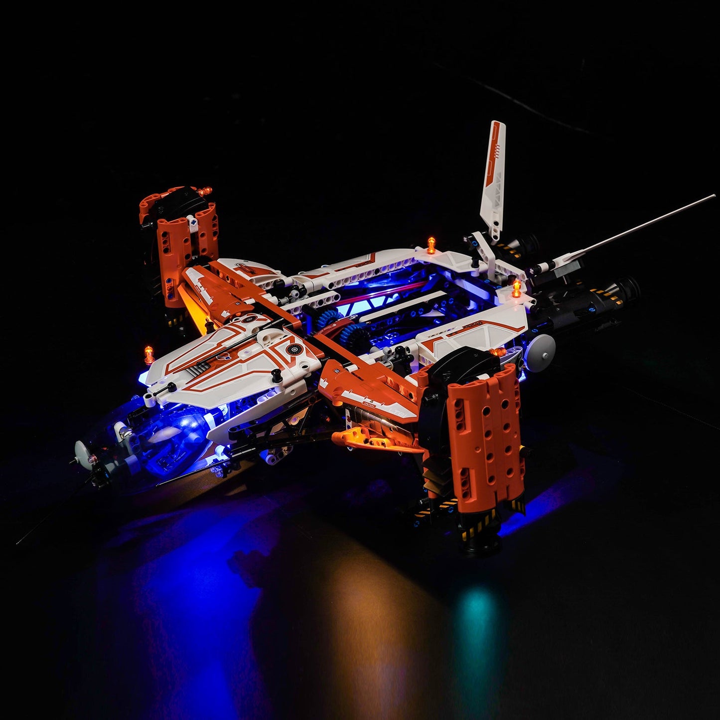 Light Kit for LEGO Technic VTOL Heavy Cargo Spaceship LT81 42181