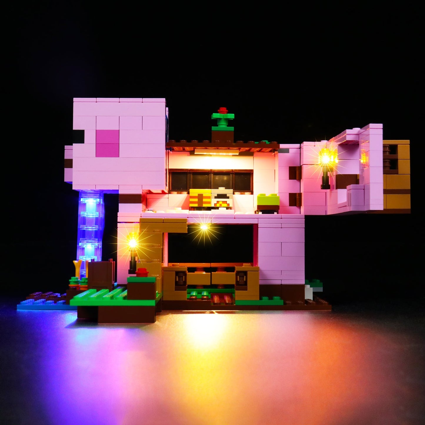 Light Kit for LEGO Minecraft Pig House 21170