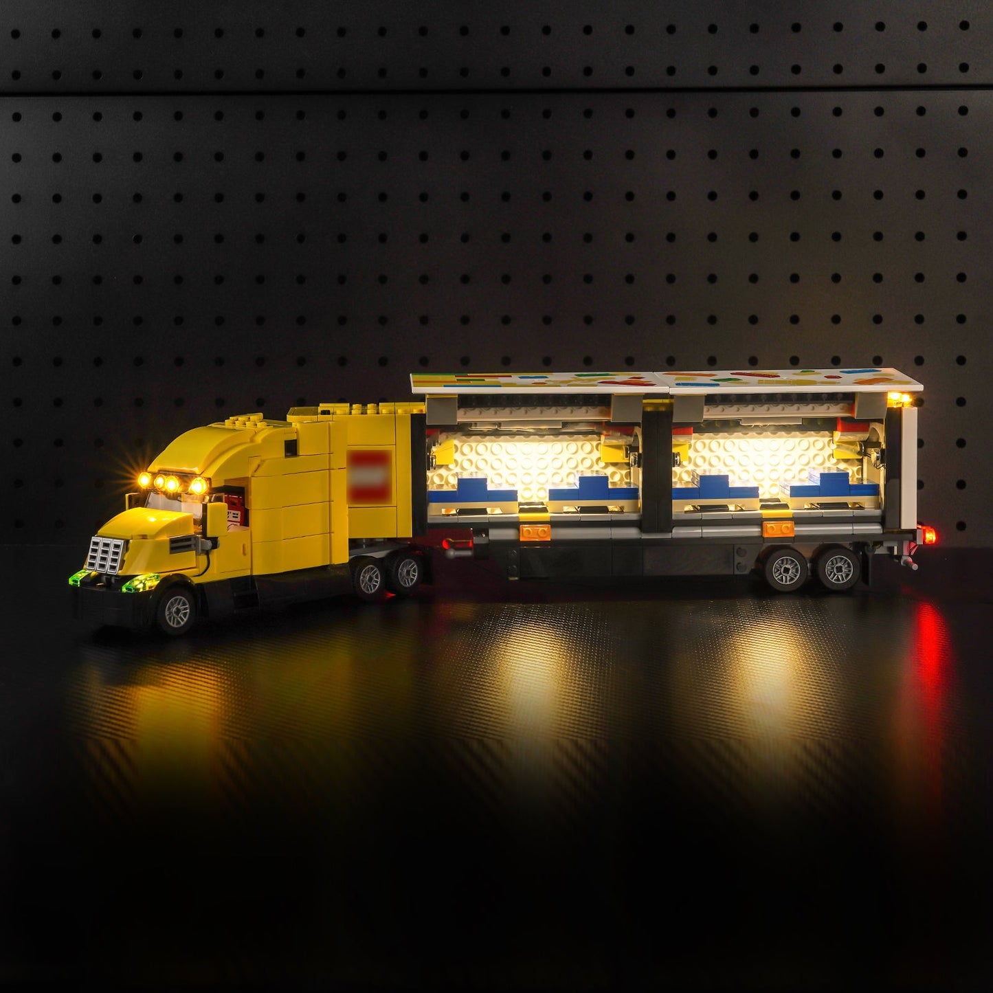 Light Kit for LEGO City Yellow Delivery Truck 60440