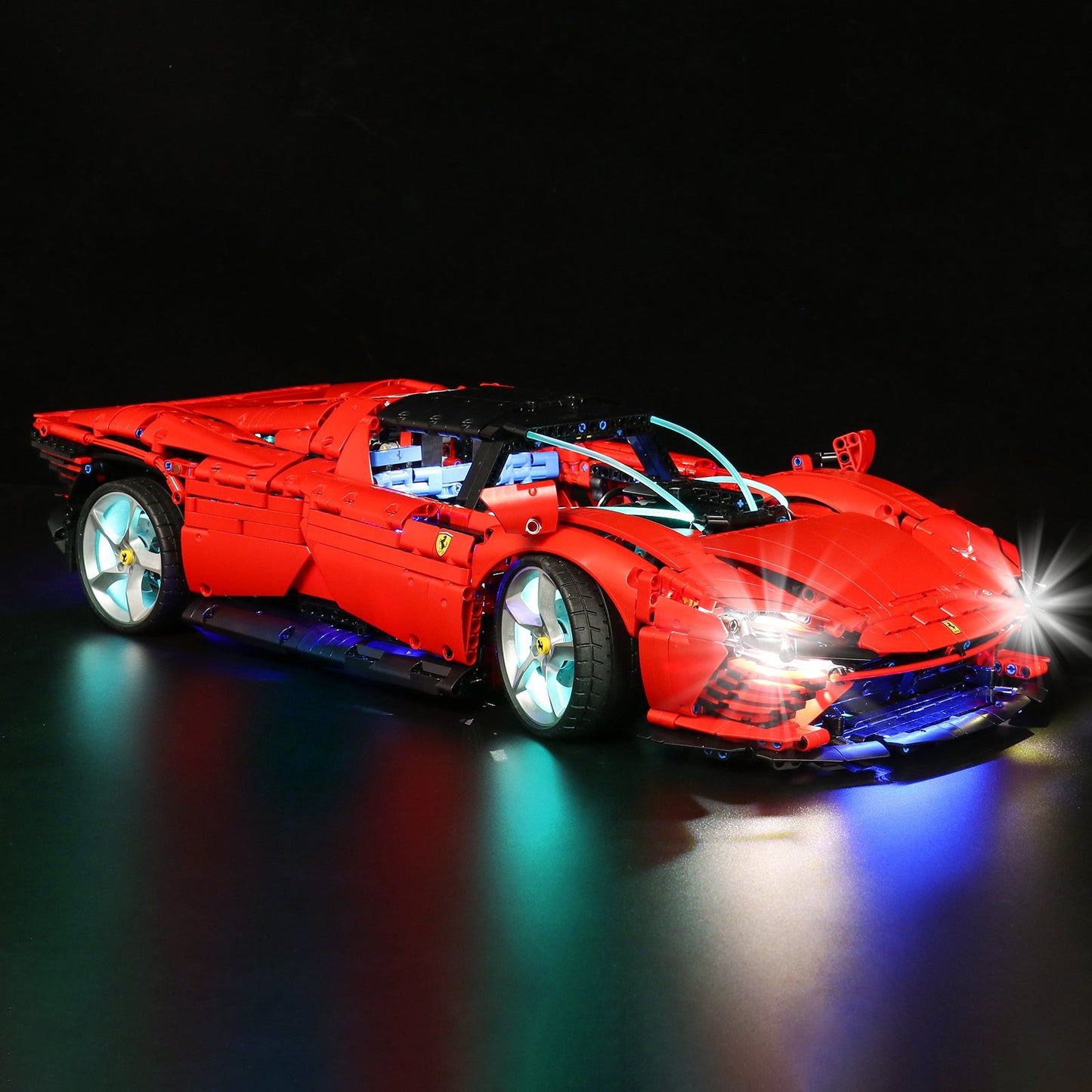 Light Kit For Ferrari Daytona SP3 42143