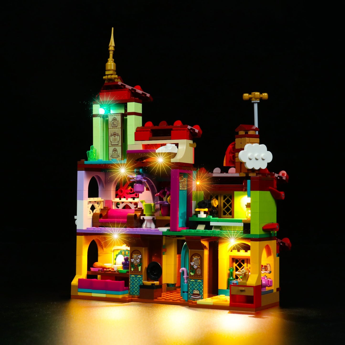 Light Kit for LEGO Disney The Madrigal House 43202