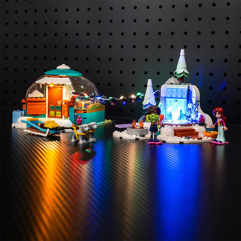 Light Kit for LEGO Igloo Holiday Adventure 41760