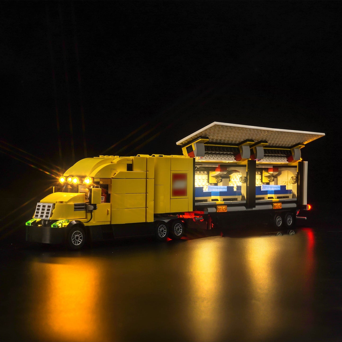 Light Kit for LEGO City Yellow Delivery Truck 60440