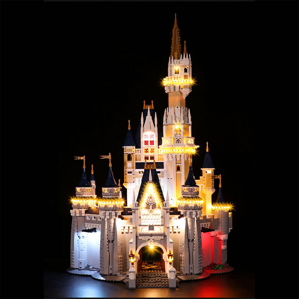 Light Kit For Disney Castle 71040