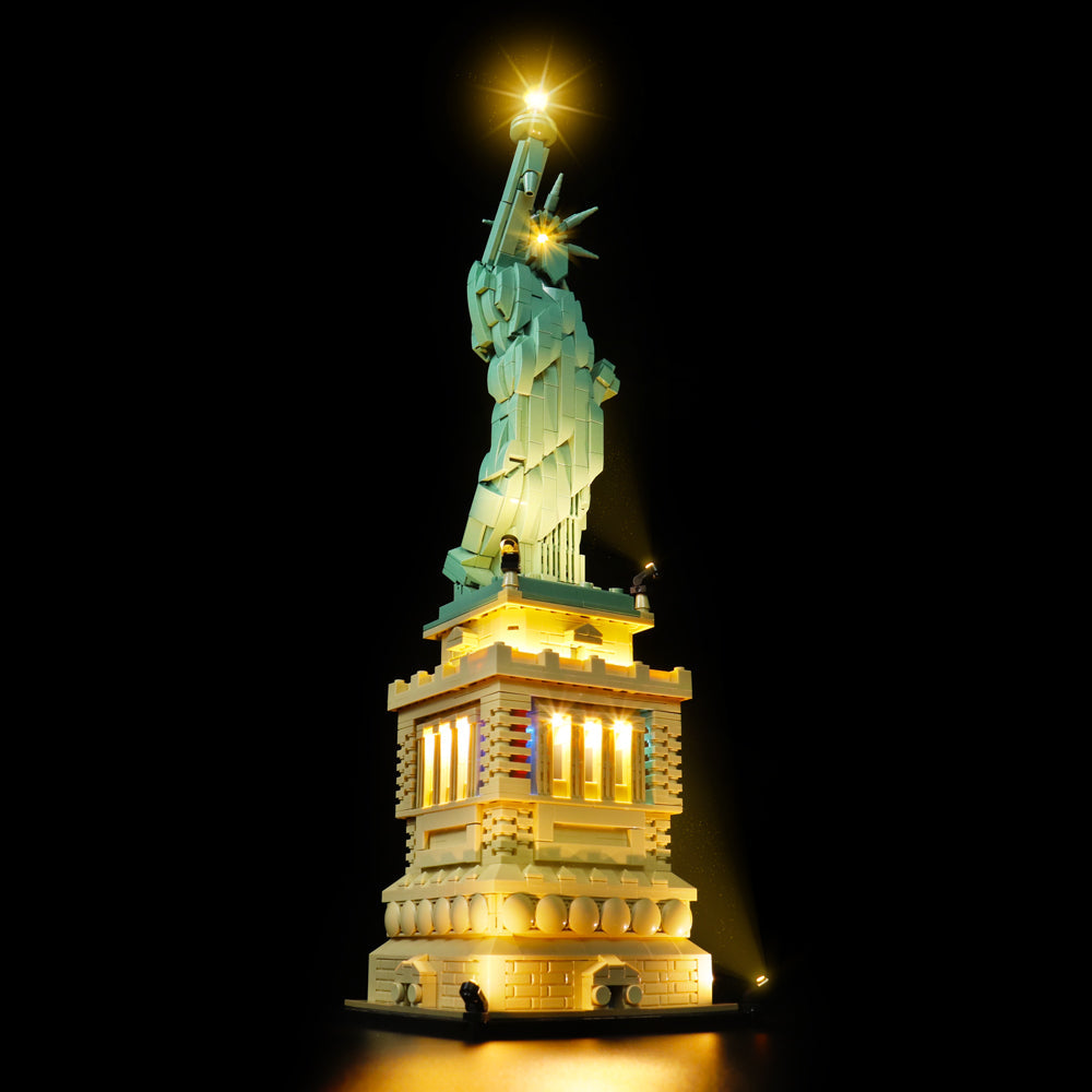 Light Kit For Statue of Liberty 21042