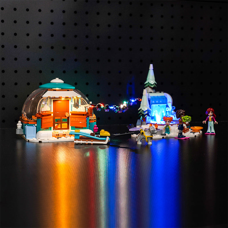 Light Kit for LEGO Igloo Holiday Adventure 41760