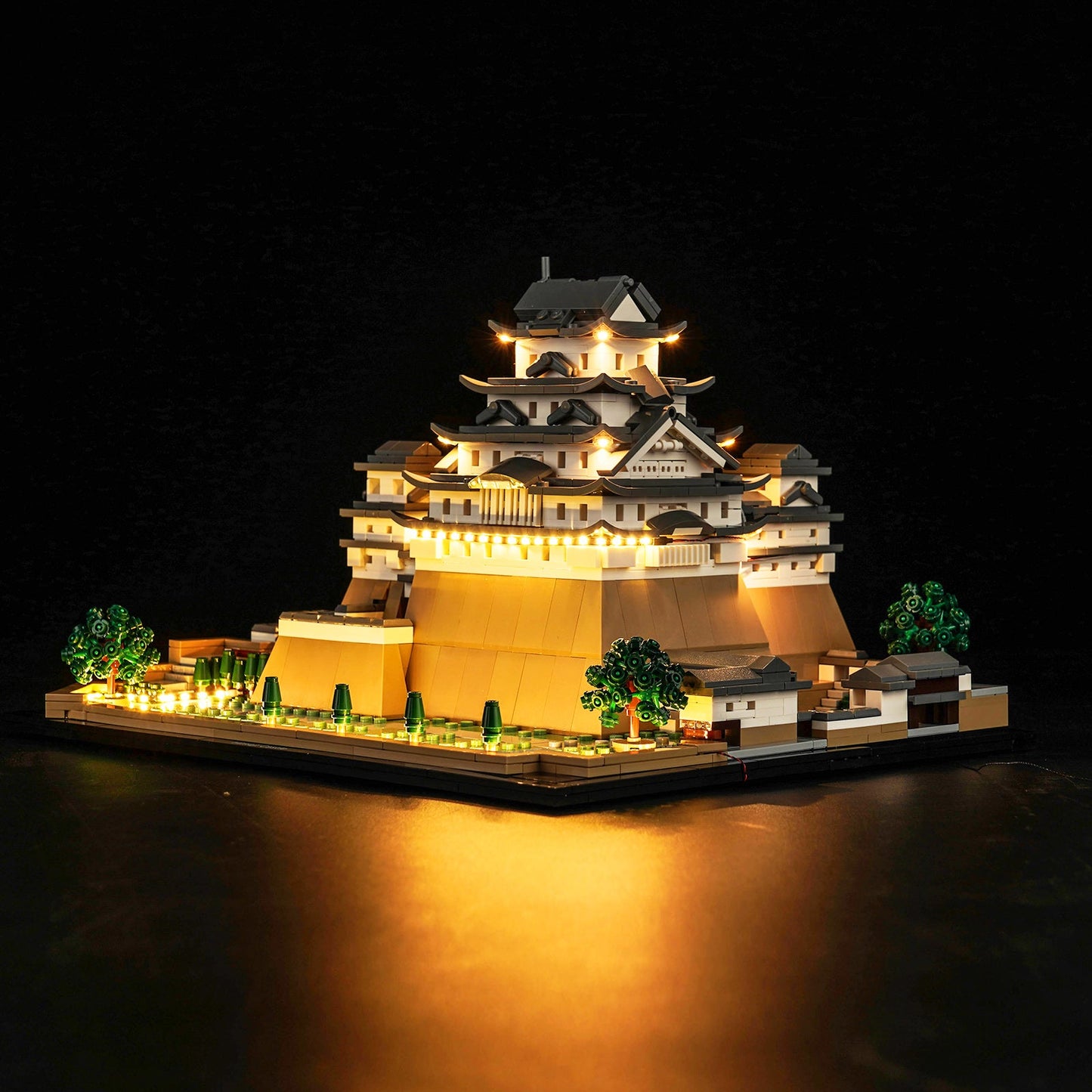 Light Kit For LEGO Himeji Castle 21060