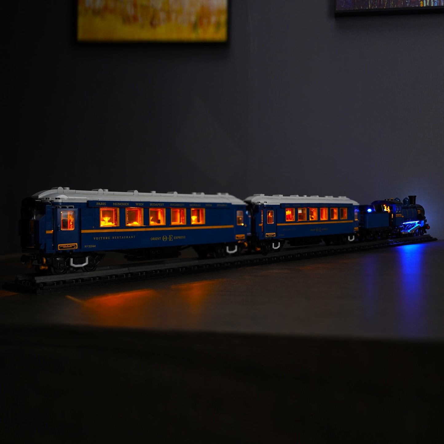Light Kit For The Orient Express Train 21344