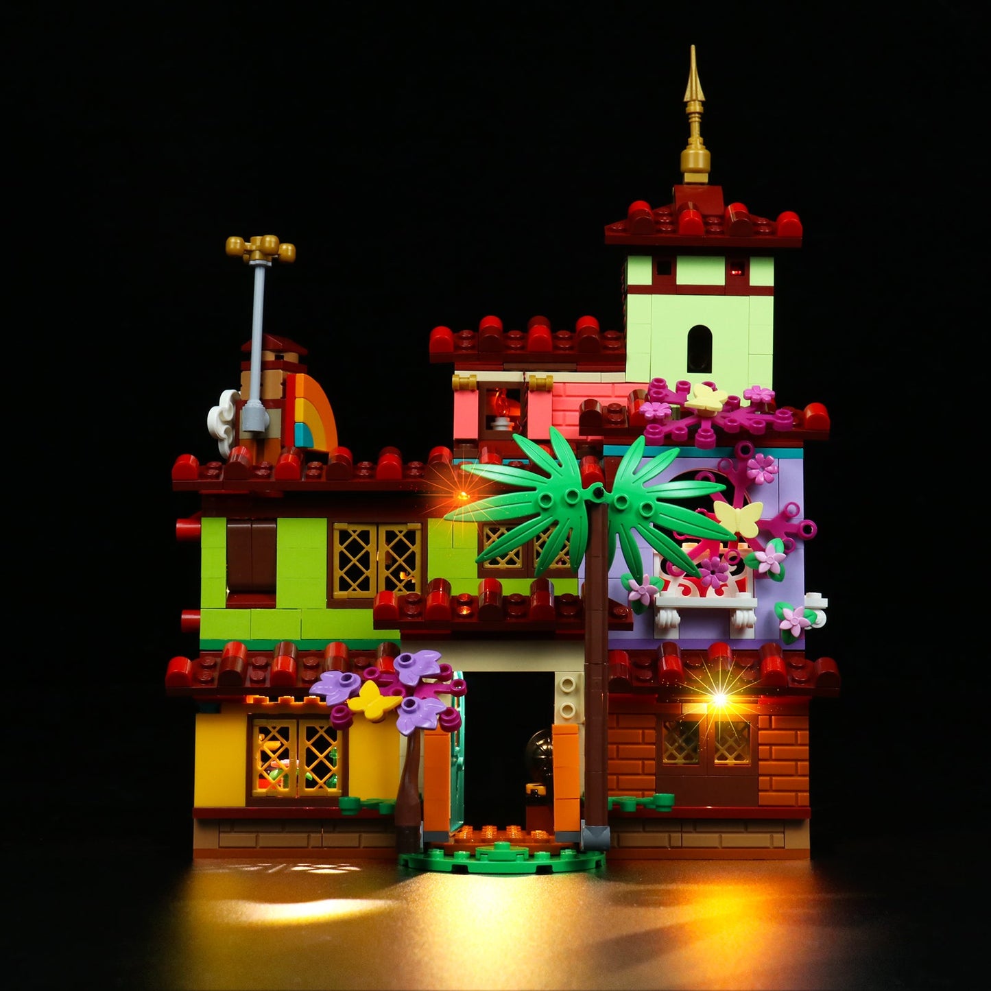 Light Kit for LEGO Disney The Madrigal House 43202