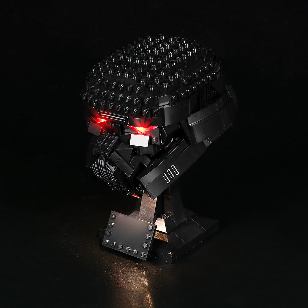 Light Kit For Dark Trooper Helmet 75343