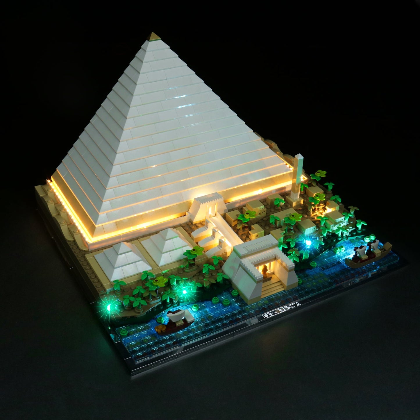 Light Kit For Great Pyramid of Giza 21058