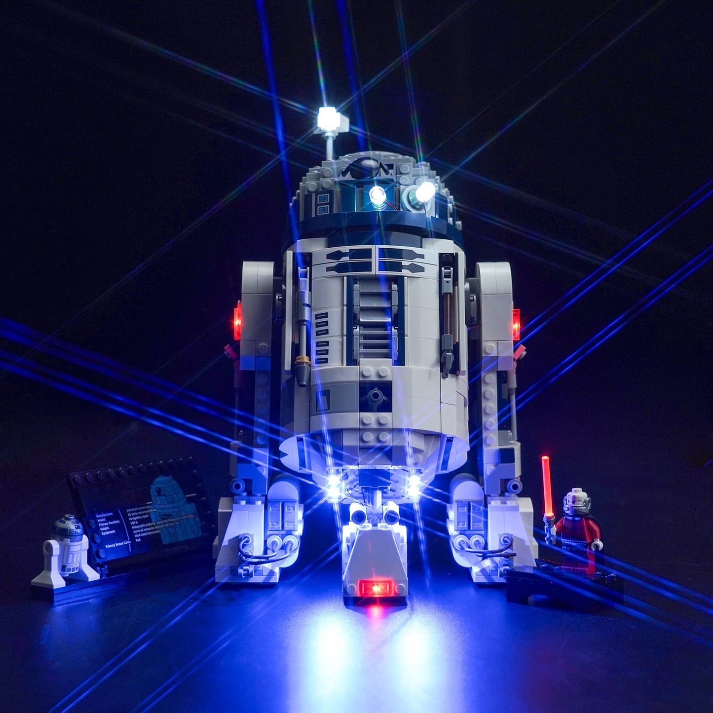 Light Kit For R2-D2 75379
