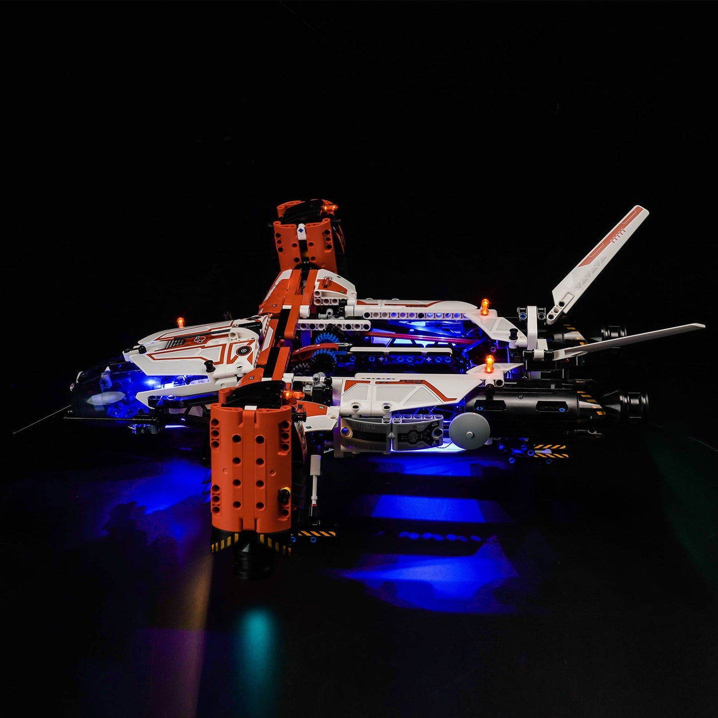 Light Kit for LEGO Technic VTOL Heavy Cargo Spaceship LT81 42181