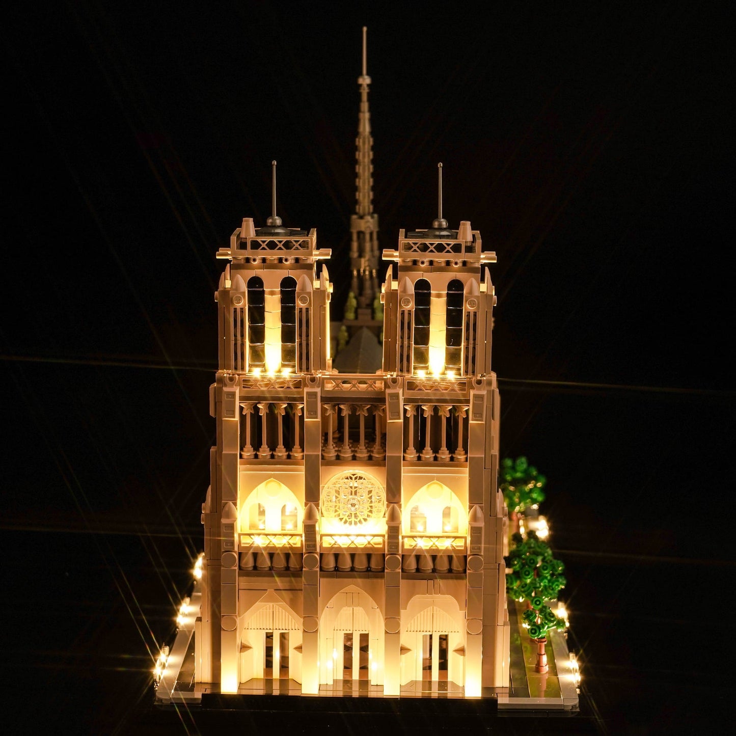 Light Kit For Notre-Dame de Paris 21061