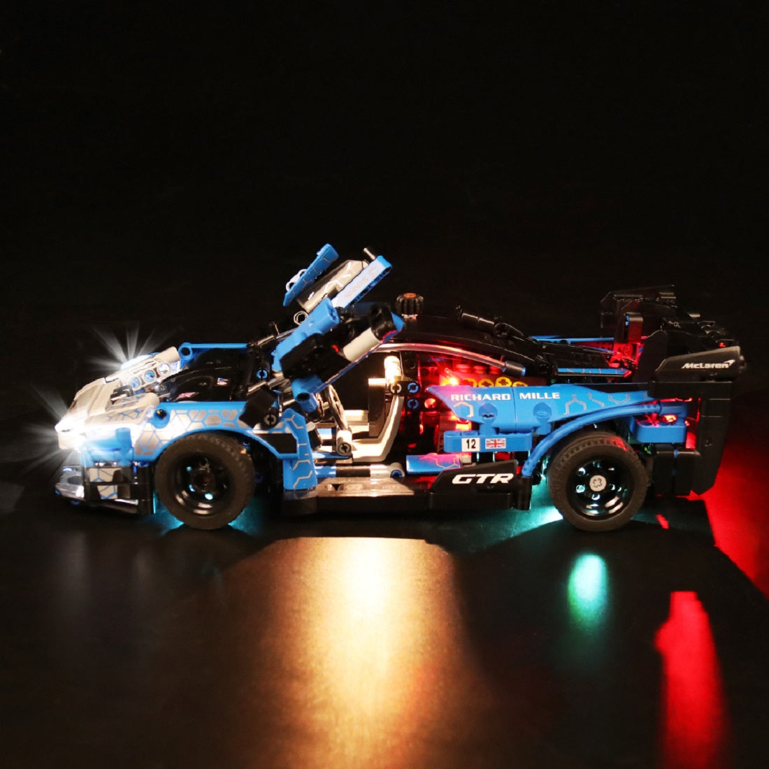 Light Kit For McLaren Senna GTR 42123