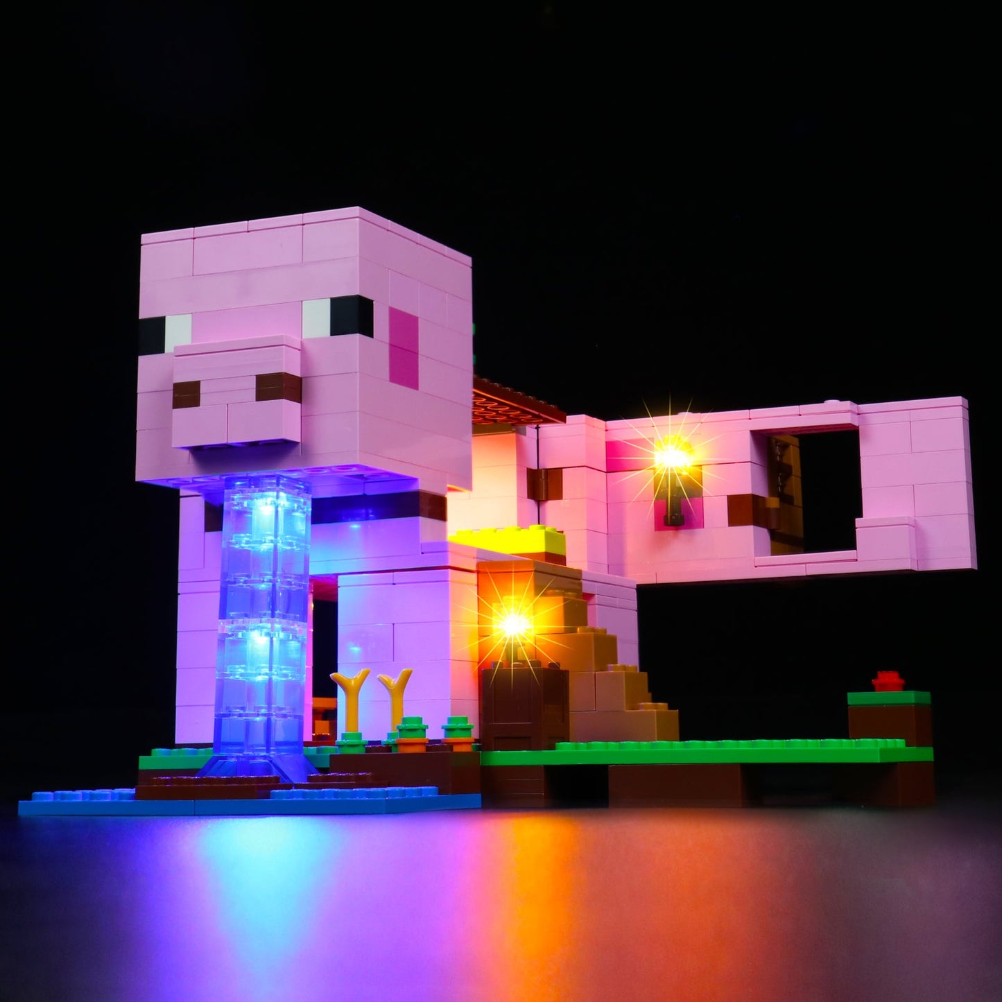 Light Kit for LEGO Minecraft Pig House 21170