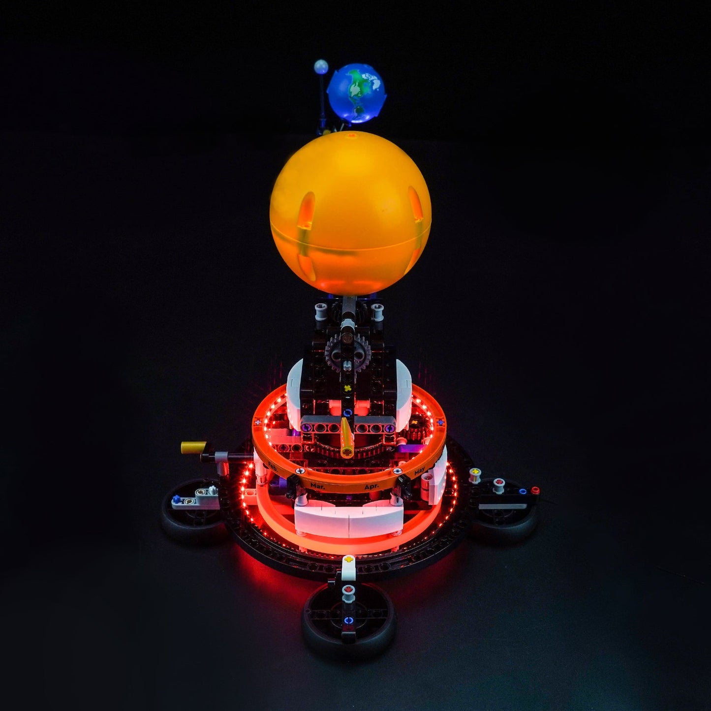 Light Kit for LEGO Planet Earth and Moon in Orbit 42179
