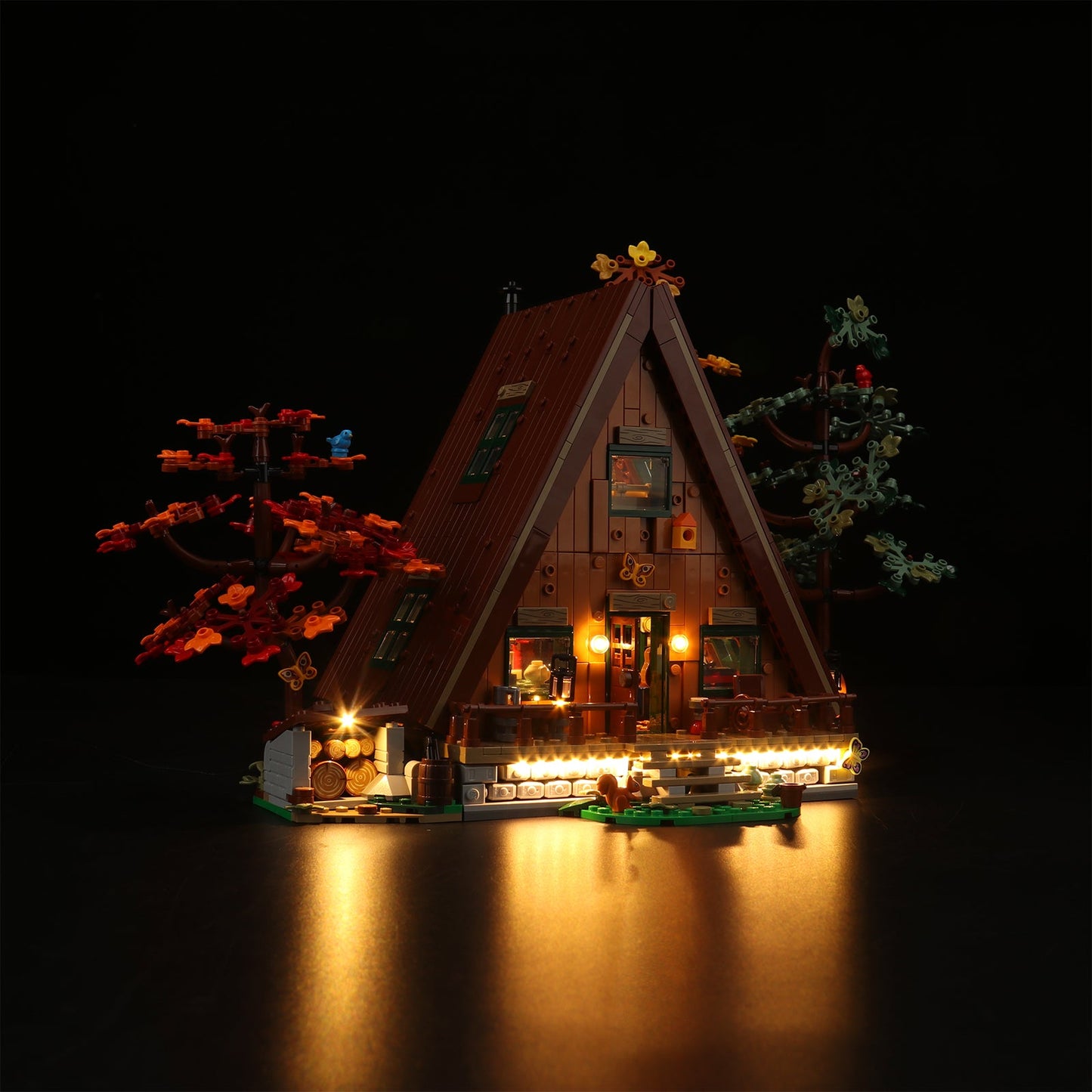 Light Kit For A-Frame Cabin 21338