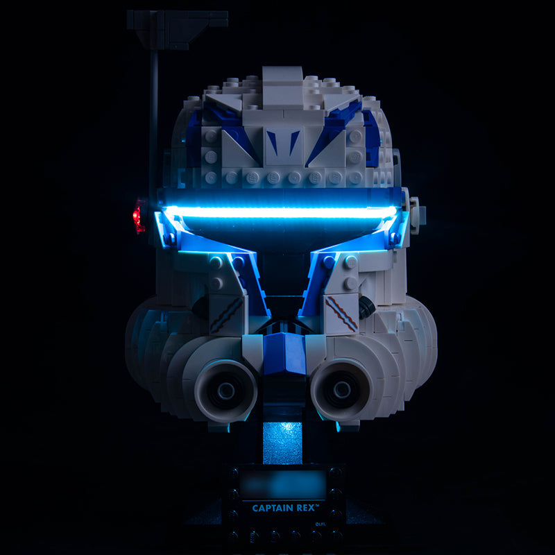 Light Kit For Captain Rex Helmet 75349