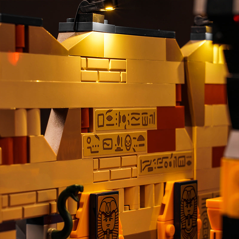 Light Kit For LEGO Escape from the Lost Tomb 77013