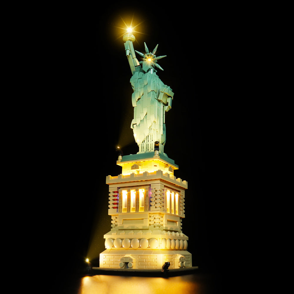Light Kit For Statue of Liberty 21042