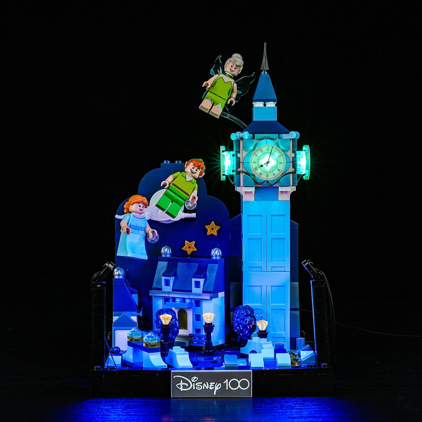 Light Kit for LEGO Disney Peter Pan & Wendy's Flight Over London 43232
