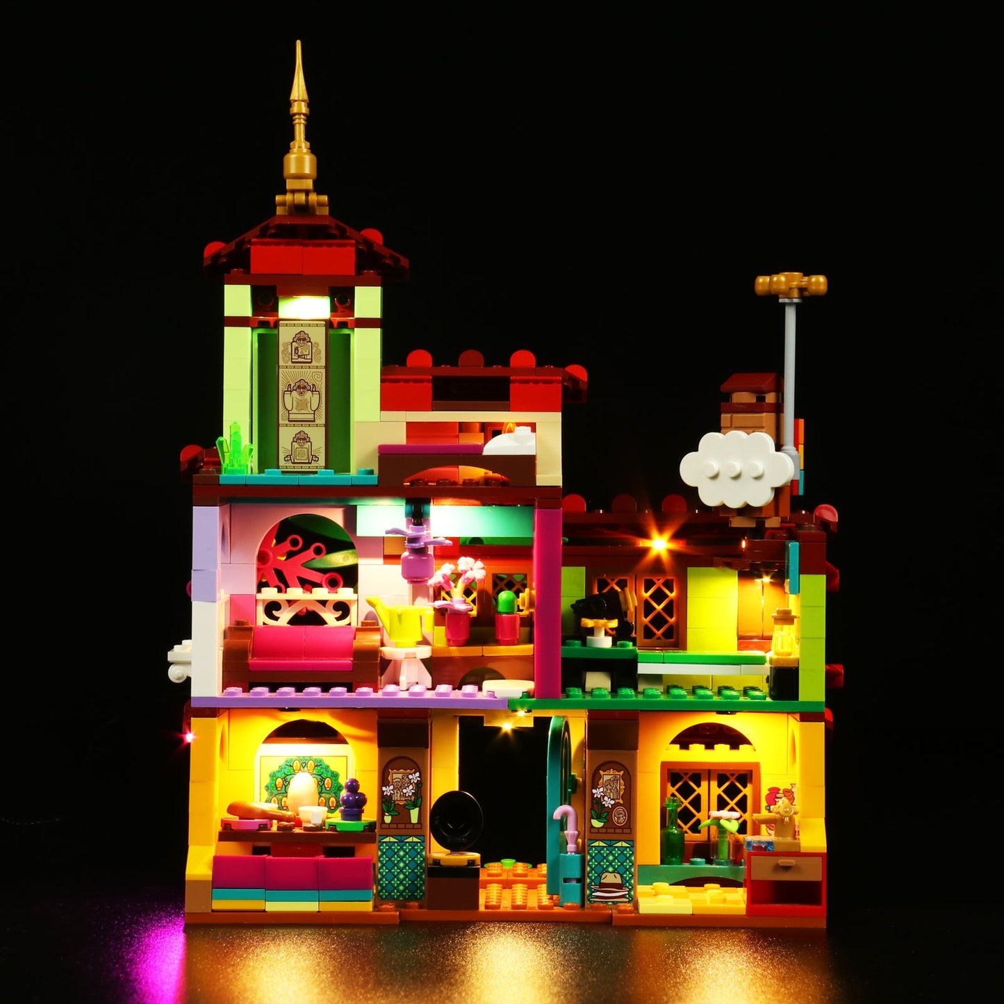 Light Kit for LEGO Disney The Madrigal House 43202