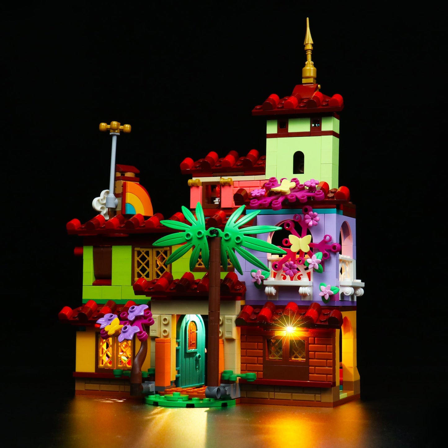 Light Kit for LEGO Disney The Madrigal House 43202