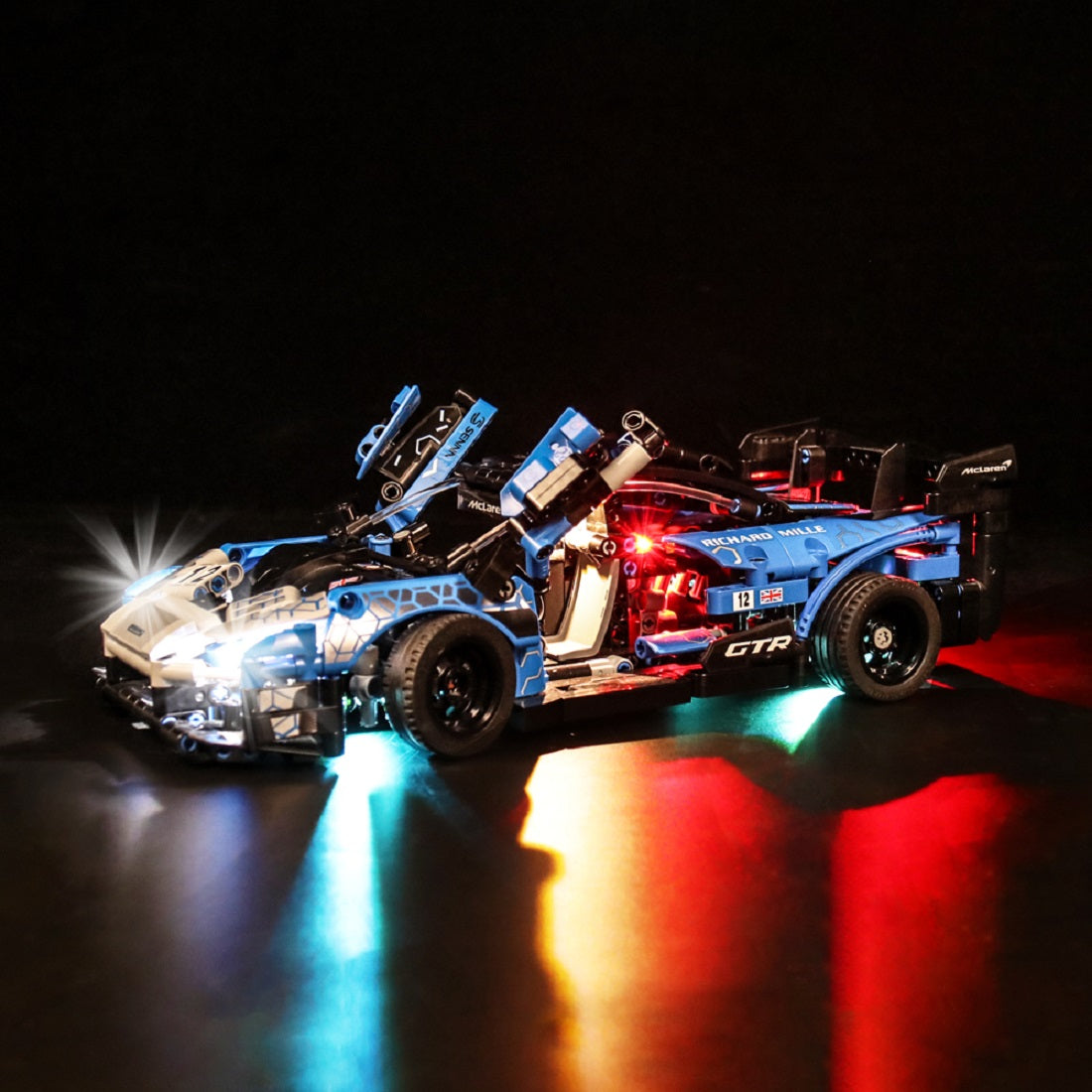 Light Kit For McLaren Senna GTR 42123
